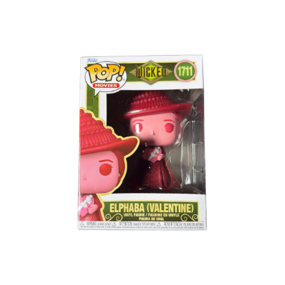 Funko Pop! Movies Wicked - Elphaba (Valentine) Nr. 1711 – Hauptbild