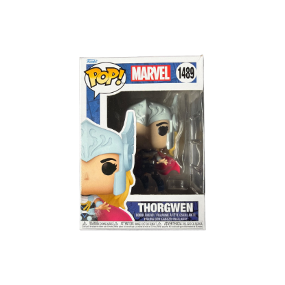 Funko POP! Marvel Spider-Man: Across the Spider-Verse - Thorgwen 1489 – Hauptbild