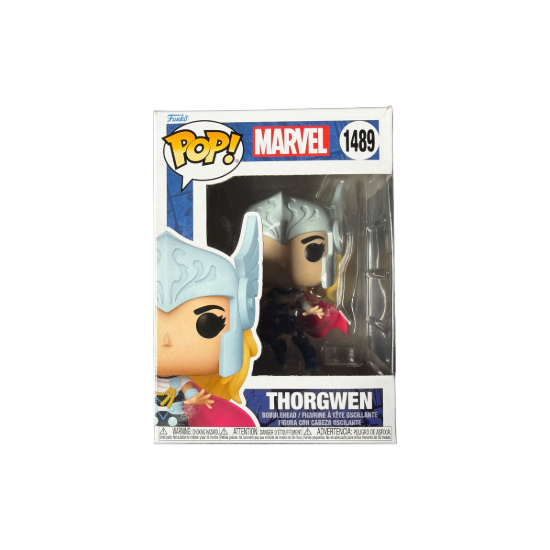 Funko POP! Marvel Spider-Man: Across the Spider-Verse - Thorgwen 1489 – Hauptbild