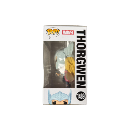 Funko POP! Marvel Spider-Man: Across the Spider-Verse - Thorgwen 1489 – Produktbild 3