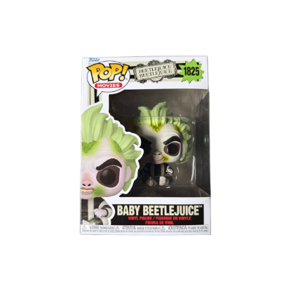 Funko POP! Movies - Beetlejuice Beetlejuice: Baby Beetlejuice 1825 Vinyl Figur – Hauptbild