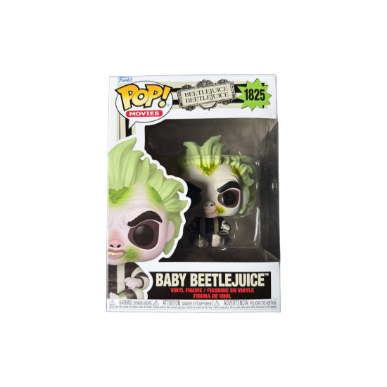 Funko POP! Movies - Beetlejuice Beetlejuice: Baby Beetlejuice 1825 Vinyl Figur – Hauptbild
