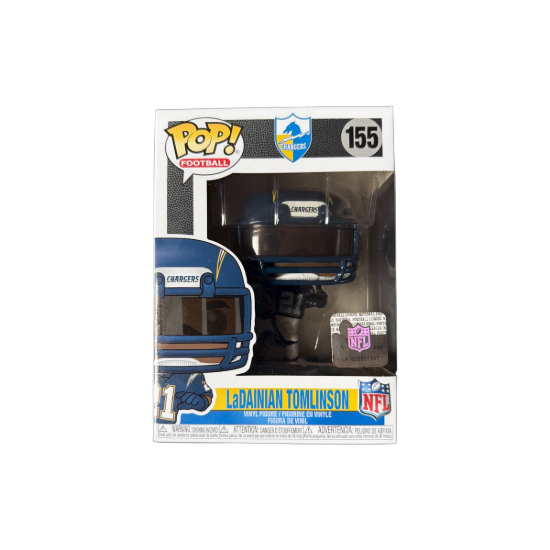 Funko POP! Football NFL LaDainian Tomlinson Nr. 155 – Hauptbild