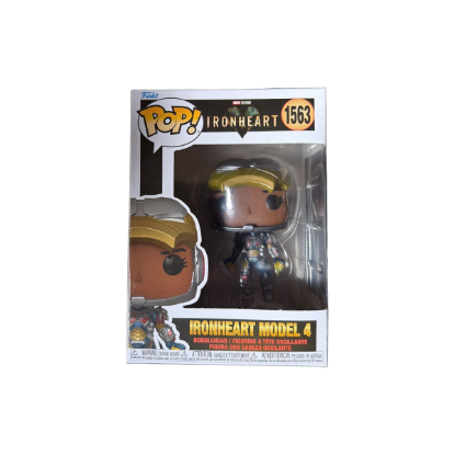 Funko Pop! Marvel Ironheart Model 4 - 1563 – Hauptbild
