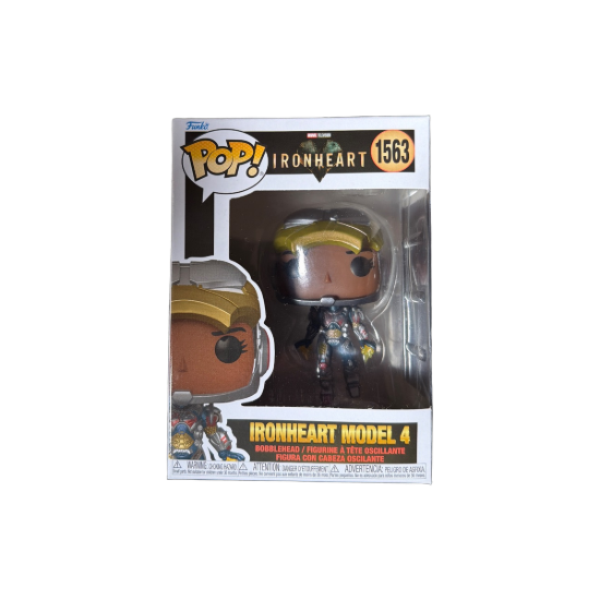 Funko Pop! Marvel Ironheart Model 4 - 1563 – Hauptbild