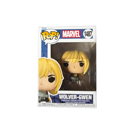 Funko POP! Marvel 1487 Wolver-Gwen Sammelfigur – Hauptbild