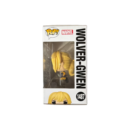 Funko POP! Marvel 1487 Wolver-Gwen Sammelfigur – Produktbild 3