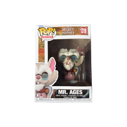 Funko Pop! Movies The Secret of NIMH - Mr. Ages 1319 – Hauptbild