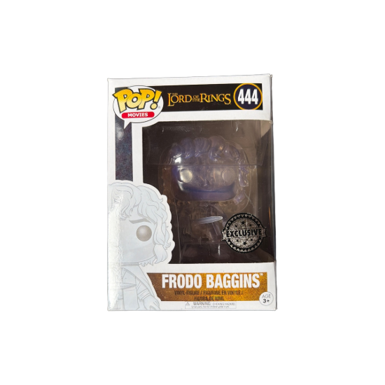 Funko POP! Movies Der Herr der Ringe - Frodo Baggins (444) – Hauptbild