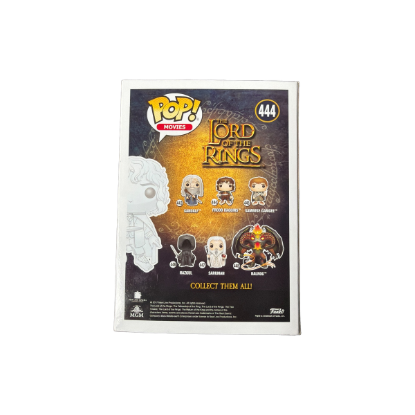 Funko POP! Movies Der Herr der Ringe - Frodo Baggins (444) – Rückseite und Produktinformationen