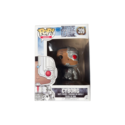 Funko POP! DC Justice League - Cyborg 209 Vinyl-Figur – Hauptbild
