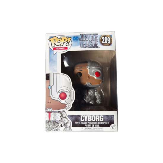 Funko POP! DC Justice League - Cyborg 209 Vinyl-Figur – Hauptbild