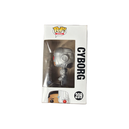 Funko POP! DC Justice League - Cyborg 209 Vinyl-Figur – Produktbild 3