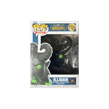 Funko POP! Games World of Warcraft - Illidan 1101 Vinylfigur – Hauptbild