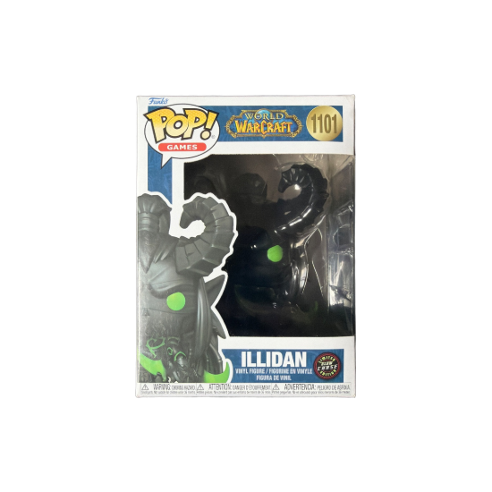 Funko POP! Games World of Warcraft - Illidan 1101 Vinylfigur – Hauptbild