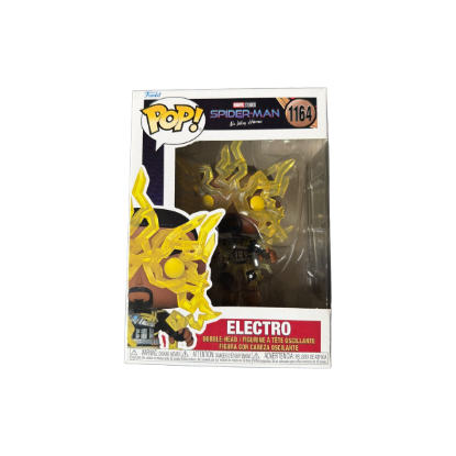 Funko POP! Marvel Spider-Man: No Way Home - Electro (1164) – Hauptbild