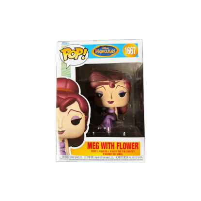 Funko Pop! Disney Hercules - Meg with Flower 1667 – Hauptbild