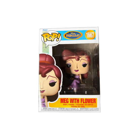 Funko Pop! Disney Hercules - Meg with Flower 1667 – Hauptbild