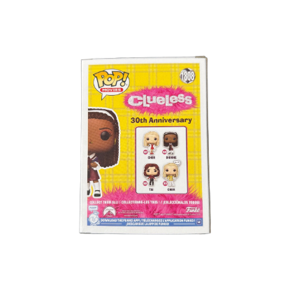 Funko POP! Movies: Clueless - Dionne #1808 – Rückseite und Produktinformationen