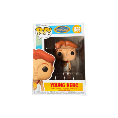 Funko Pop! Disney Hercules - Young Herc (Nr. 1669) – Hauptbild