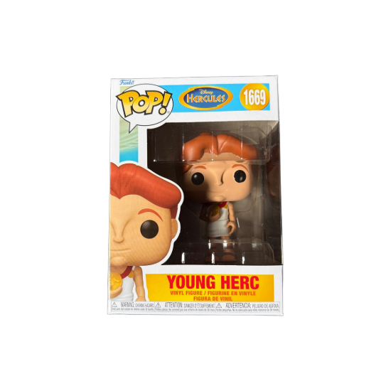 Funko Pop! Disney Hercules - Young Herc (Nr. 1669) – Hauptbild