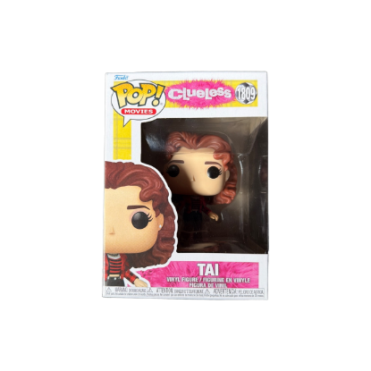 Funko POP! Movies Clueless - Tai Vinyl-Figur 1809 – Hauptbild