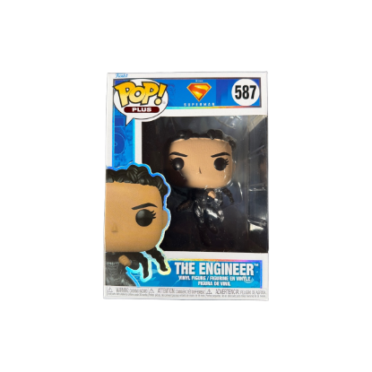 Funko Pop! Plus Superman The Engineer #587 Vinyl-Figur – Hauptbild