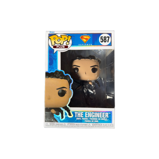 Funko Pop! Plus Superman The Engineer #587 Vinyl-Figur – Hauptbild