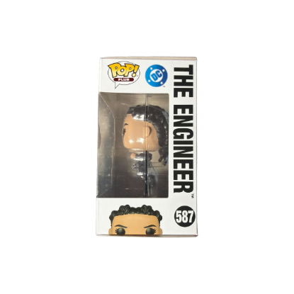 Funko Pop! Plus Superman The Engineer #587 Vinyl-Figur – Produktbild 3