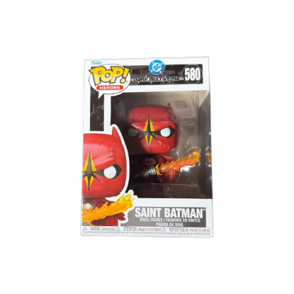 Funko POP! Heroes DC Dark Multiverse Saint Batman 580 Vinyl Figur – Hauptbild