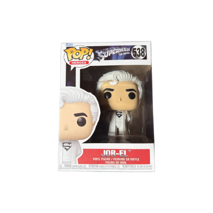 Funko POP! Heroes Superman The Movie - Jor-El 538 – Hauptbild