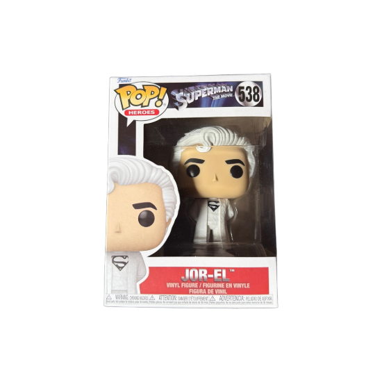Funko POP! Heroes Superman The Movie - Jor-El 538 – Hauptbild
