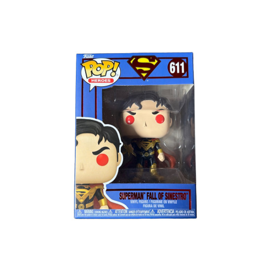 Funko Pop! Heroes Superman Fall of Sinestro Nr. 611 – Hauptbild