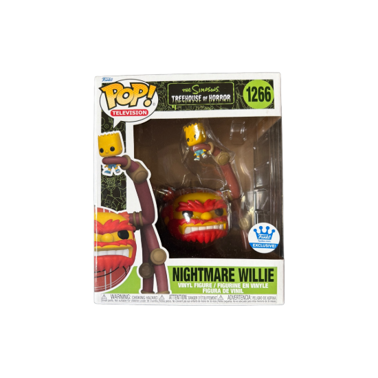 Funko Pop! Television The Simpsons Treehouse of Horror - Nightmare Willie 1266 – Hauptbild