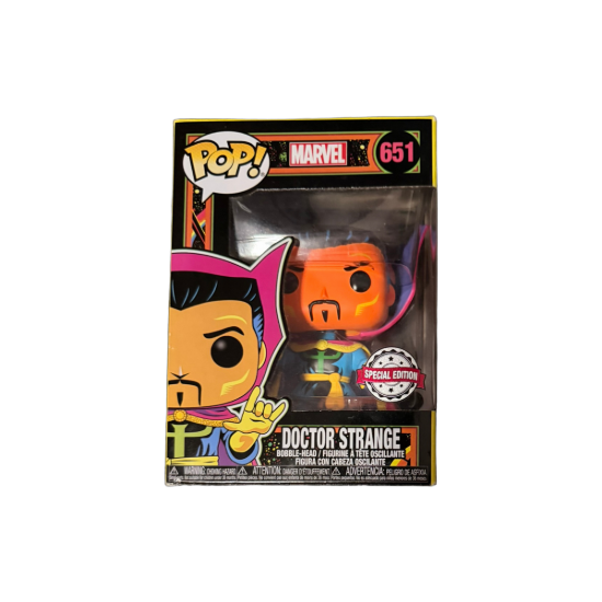 Funko Pop! Marvel Doctor Strange Nr. 651 – Hauptbild