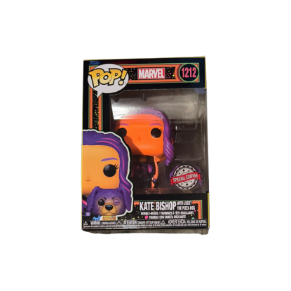 Funko Pop! Marvel Kate Bishop with Lucky Figur 1212 – Hauptbild