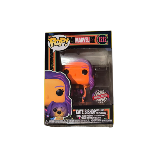 Funko Pop! Marvel Kate Bishop with Lucky Figur 1212 – Hauptbild