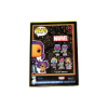 Funko Pop! Marvel Kate Bishop with Lucky Figur 1212 – Rückseite und Produktinformationen