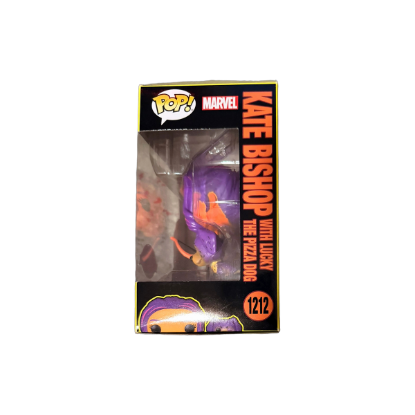 Funko Pop! Marvel Kate Bishop with Lucky Figur 1212 – Produktbild 3