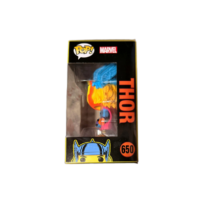 Funko Pop! Marvel Black Light Thor Nr. 650 – Produktbild 3