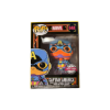 Funko Pop! Marvel Captain America 648 - Black Light Edition – Hauptbild