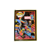 Funko Pop! Marvel Captain America 648 - Black Light Edition – Rückseite und Produktinformationen
