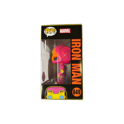 Funko POP! Marvel Iron Man (649) - Black Light Edition – Produktbild 3