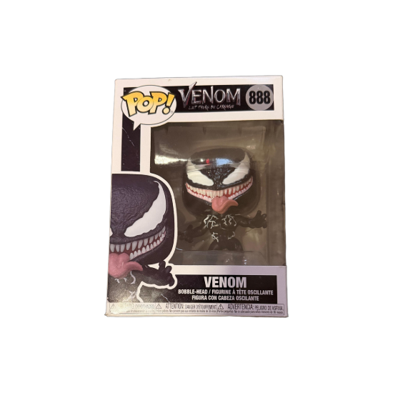 Funko Pop! Marvel Venom Let There Be Carnage - Venom #888 – Hauptbild