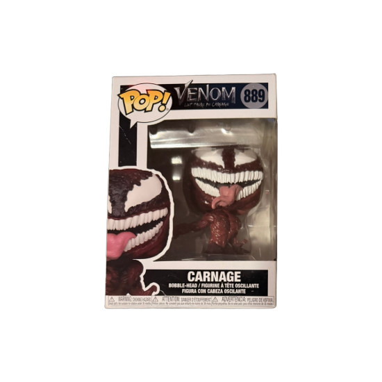 Funko Pop Marvel Venom Let There Be Carnage - Carnage Nr. 889 – Hauptbild