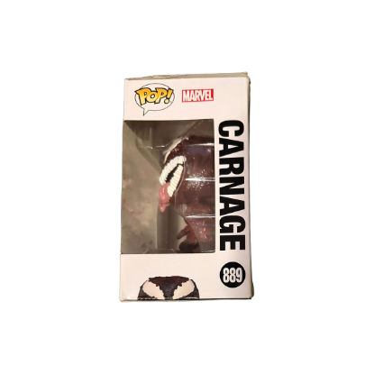 Funko Pop Marvel Venom Let There Be Carnage - Carnage Nr. 889 – Produktbild 3