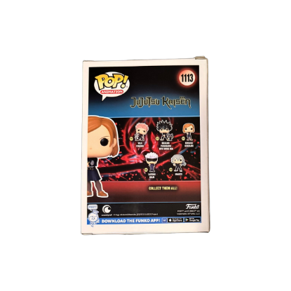 Funko Pop! Animation - Nobara Kugisaki (Jujutsu Kaisen) Nr. 1113 – Rückseite und Produktinformationen