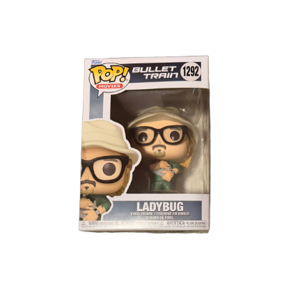 Funko POP! Movies Bullet Train - Ladybug 1292 – Hauptbild