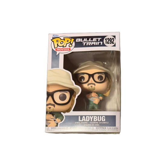 Funko POP! Movies Bullet Train - Ladybug 1292 – Hauptbild