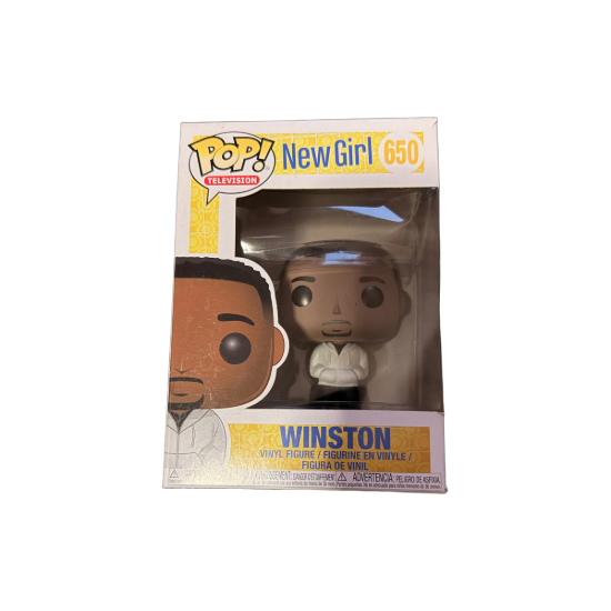 Funko Pop! Television New Girl - Winston (650) – Hauptbild